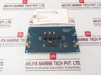 Power Innovations Pb00032-01 Led Display Printed Circuit Board 