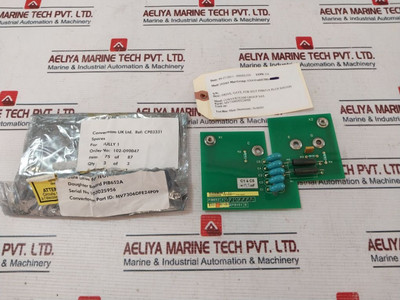 Converteam Pib-652A Gate Drive New