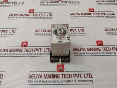 Daeil Electric Dtr-22/B3 Electronic Super Timer 0-30 Sec