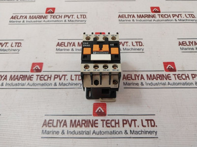 Telemecanique Ca2 Dn40 Control Relay 10A 750V New Telemecanique Ca2 Dn40 Control Relay 10A 750V New