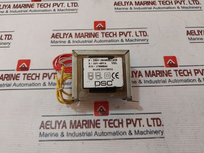 Dsc 17000044 Transformer 240V 50/60Hz Used