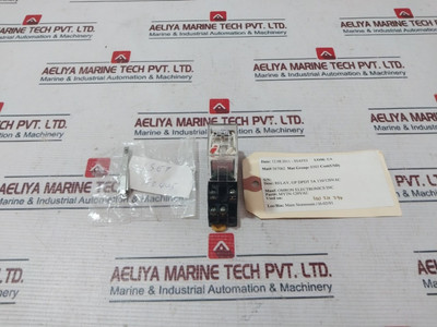 Omron My2N Relay With Base 7A 250Vac 28Vdc