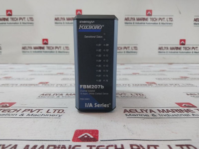 Invensys Foxboro Fbm207B Channel Isolated 16 Output 24Vdc
