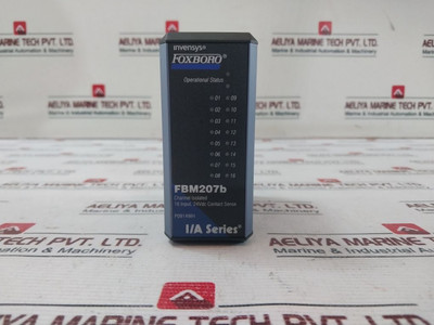 Invensys Foxboro Fbm207B New Invensys Foxboro Fbm207B New