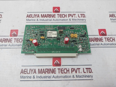 Cooper Upc1187/8 Loop Driver Printed Circuit Board Rev.G Used