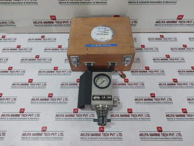 Lemag Ls 180 Engine Cylinder Peak Pressure Indicator 0-180 Bar
