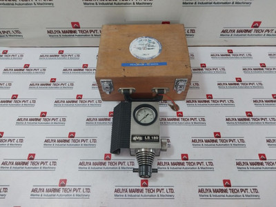 Lemag Ls 180 Engine Cylinder Peak Pressure Indicator 0-180 Bar Used Lemag Ls 180 Engine Cylinder Peak Pressure Indicator 0-180 Bar Used