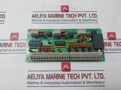 Litton Marine Jw96108-3 Databuffer Printed Circuit Board Rev.01 Used Litton Marine Jw96108-3 Databuffer Printed Circuit Board Rev.01 Used