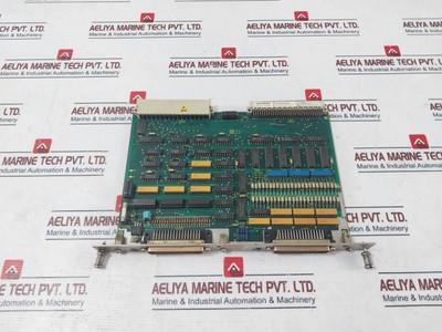 Siemens Printed Circuit Board Siemens Ge.548184.0002.00. Used