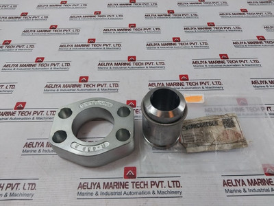 Welding Flange Parker Hannifin R-632 2 New Welding Flange Parker Hannifin R-632 2 New