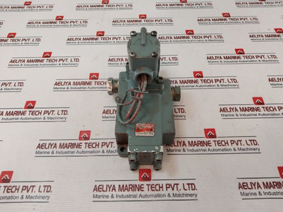 Schrader Bellows L645-63-104 Pilot Valve K065 Used