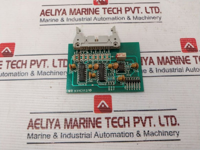 Cmr 931C112/Ø Printed Circuit Board Acquisition Courant Used Cmr 931C112/Ø Printed Circuit Board Acquisition Courant Used