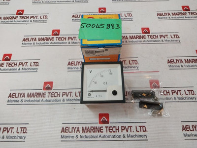 Ac/Dc Dynamics Sq72 Analog Voltmeter 0-150V