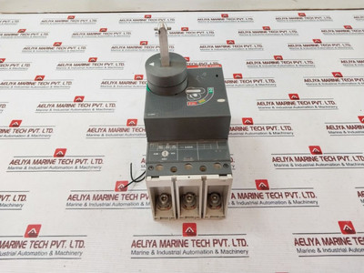 Abb T4L250 3 Pole Circuit Breaker Used Abb T4L250 3 Pole Circuit Breaker Used