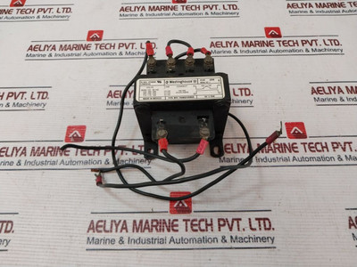 Type Mtc Transformer, Westinghouse, Kva .050 Used Type Mtc Transformer, Westinghouse, Kva .050 Used