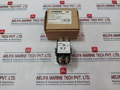 Siemens 45Fg20Aj Contactor Relay New