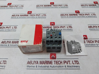Abb E16Du-1.0 Electronic Overload Relay 0.3-1.0A 690Vac 50/60Hz 75°C Abb E16Du-1.0 Electronic Overload Relay 0.3-1.0A 690Vac 50/60Hz 75°C