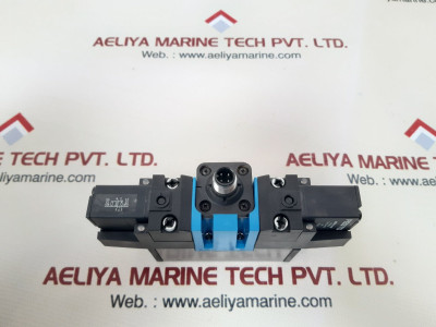 Festo Jmebh-5/2-d-1-zsr-c Solenoid Valve Mseb-3-24 Dc 184495 F543 30-145Psi
