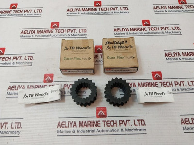 Lot Of 2X Tb Wood’s 3Je Epdm Sure-flex Plus Coupling Sleeve