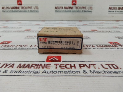 Lot of 2X Tb Woods 3je Epdm Sure-flex Plus Coupling Sleeve