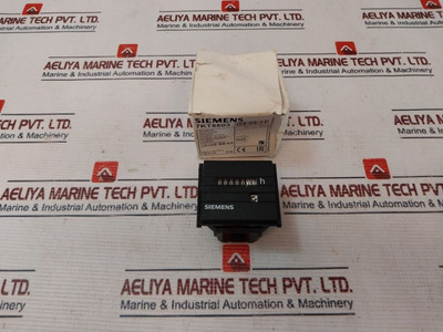 Siemens 7Kt5503 Digit Analog Time Counter 7 Digit Siemens 7Kt5503 Digit Analog Time Counter 7 Digit