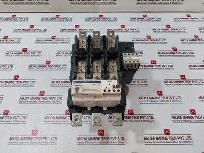 Telemecanique/Schneider Electric Lr9 F 7375 Electronic Motor Protection 500A