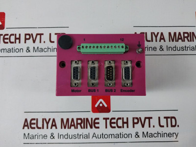 Gunda Electronic Pac0M.0.2.Sm Stepper Motor Control 24/40Vdc