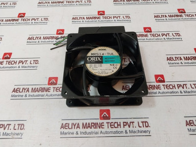 Oriental Motor Mrs14-tul Axial Flow Fan 2P 3-phase