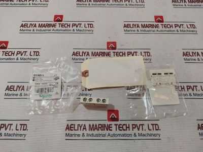 Schneider Electric Gvae11 Auxiliary Contact Block 25A 240V