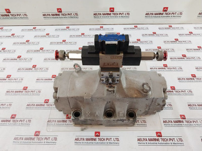 Yuken S-dshg-10-3C40-c1C2-t-r100-c-41 Pilot Operated Directional Valve