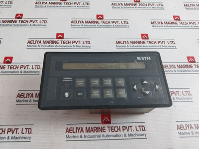 Fire Alarm Control Display, Stn Systemtechnik Nord Gmbh, Bat 416 B Used Fire Alarm Control Display, Stn Systemtechnik Nord Gmbh, Bat 416 B Used