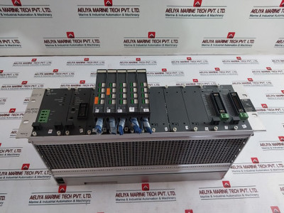 Klockner Moeller Ps 316 Input/Output Analog Power Supply Rack