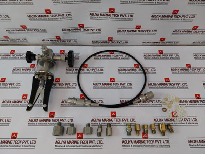 Hydraulic Hand Pump Calibrator, Used