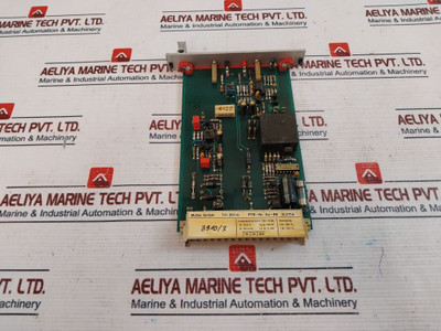 Mutec Msi 201I Output Printed Circuit Board Ex 86.B.2171X