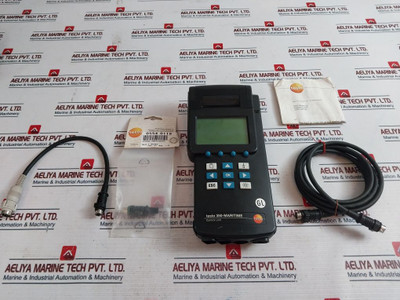 Testo 350-maritime Combustion Flue Gas Analyzer Control Unit Pi401B 1931B-bismii