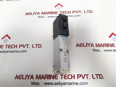 Festo VSVA-B-T32C-AZD-A1-1T1L Solenoid Valve 24V DC 1.3W Festo VSVA-B-T32C-AZD-A1-1T1L Solenoid Valve 24V DC 1.3W