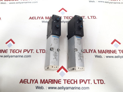 Festo vsva-b-b52-zd-a1-1t1l solenoid valve 539156 e302