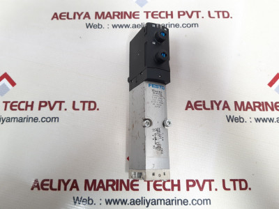 Festo vsva-b-b52-zd-a1-1t1l solenoid valve 539156 e502Â 24 v dc