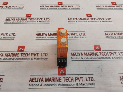 Syrelec Bdr Timer Relay Used