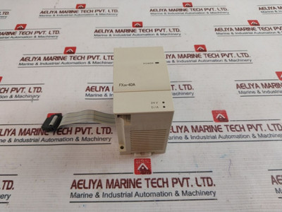 Mitsubishi Electric Fx2N-4Da Programmable Controller Dc24V Used Mitsubishi Electric Fx2N-4Da Programmable Controller Dc24V Used