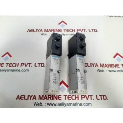 Festo solenoid valve 560727 dd02 24 v dc 1,6 w ip65 hw 0405 Festo solenoid valve 560727 dd02 24 v dc 1,6 w ip65 hw 0405
