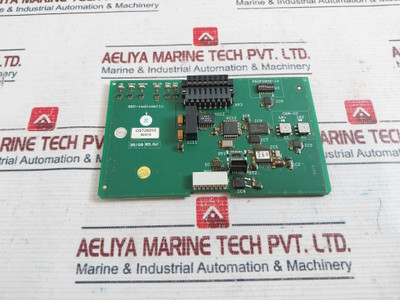 Hbc-radiomatic 250015B Printed Circuit Board Os726010