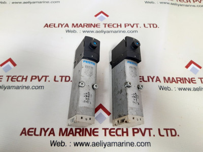 Festo solenoid valve 539159 d902 1:-0,9 - 10bar 12,14:3 - 10bar Festo solenoid valve 539159 d902 1:-0,9 - 10bar 12,14:3 - 10bar