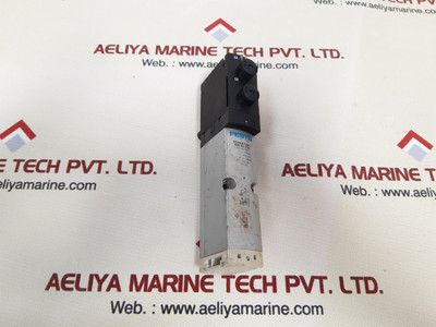 Festo solenoid valve 539150 dd02 1:3 - 10bar 45 - 145psi Festo solenoid valve 539150 dd02 1:3 - 10bar 45 - 145psi