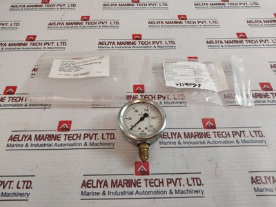 Wirth En837-1 Pressure Gauge 0-250 Bar New