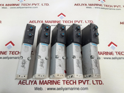 Festo vsva-b-b52-zd-a1-1t1l solenoid valve 539156 f802
