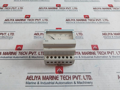 Voltmeter Hager Sm 500, Hager Used Voltmeter Hager Sm 500, Hager Used