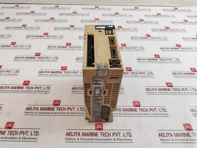 Yaskawa Electric Sgds-08A12Ay27 Servo Drive 1- Phase 200-230V