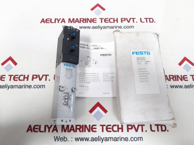 Festo solenoid valve 539156 f802 24v dc 310 gm