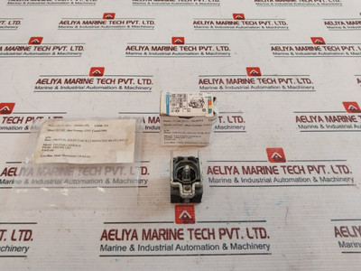 Telemecanique Zb4 Bw0B35 Selector Illuminated Blue Led Switch Xb4-bk1263